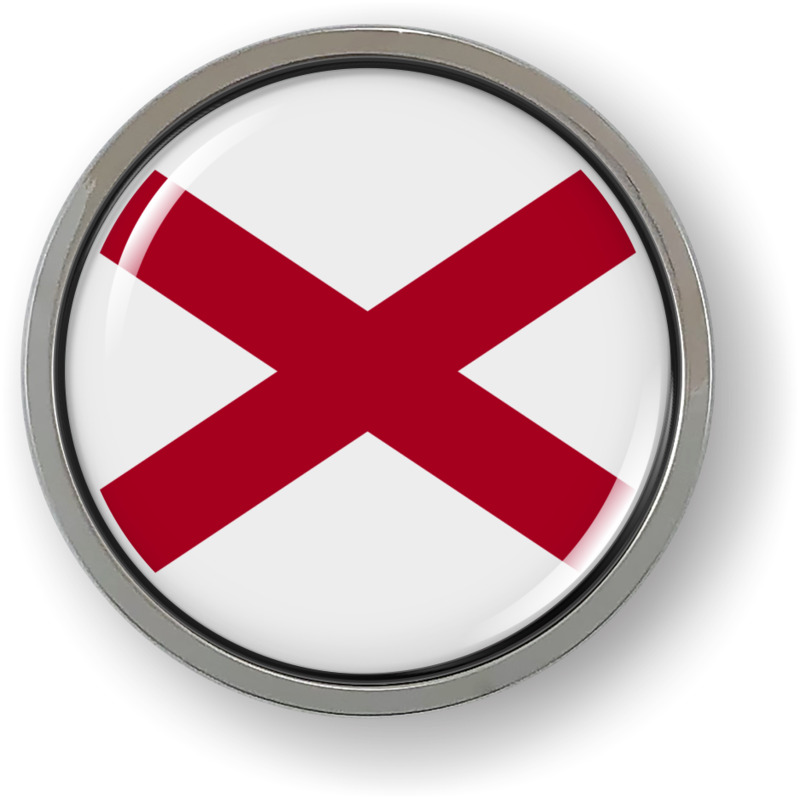 Alabama - State Flag Emblem